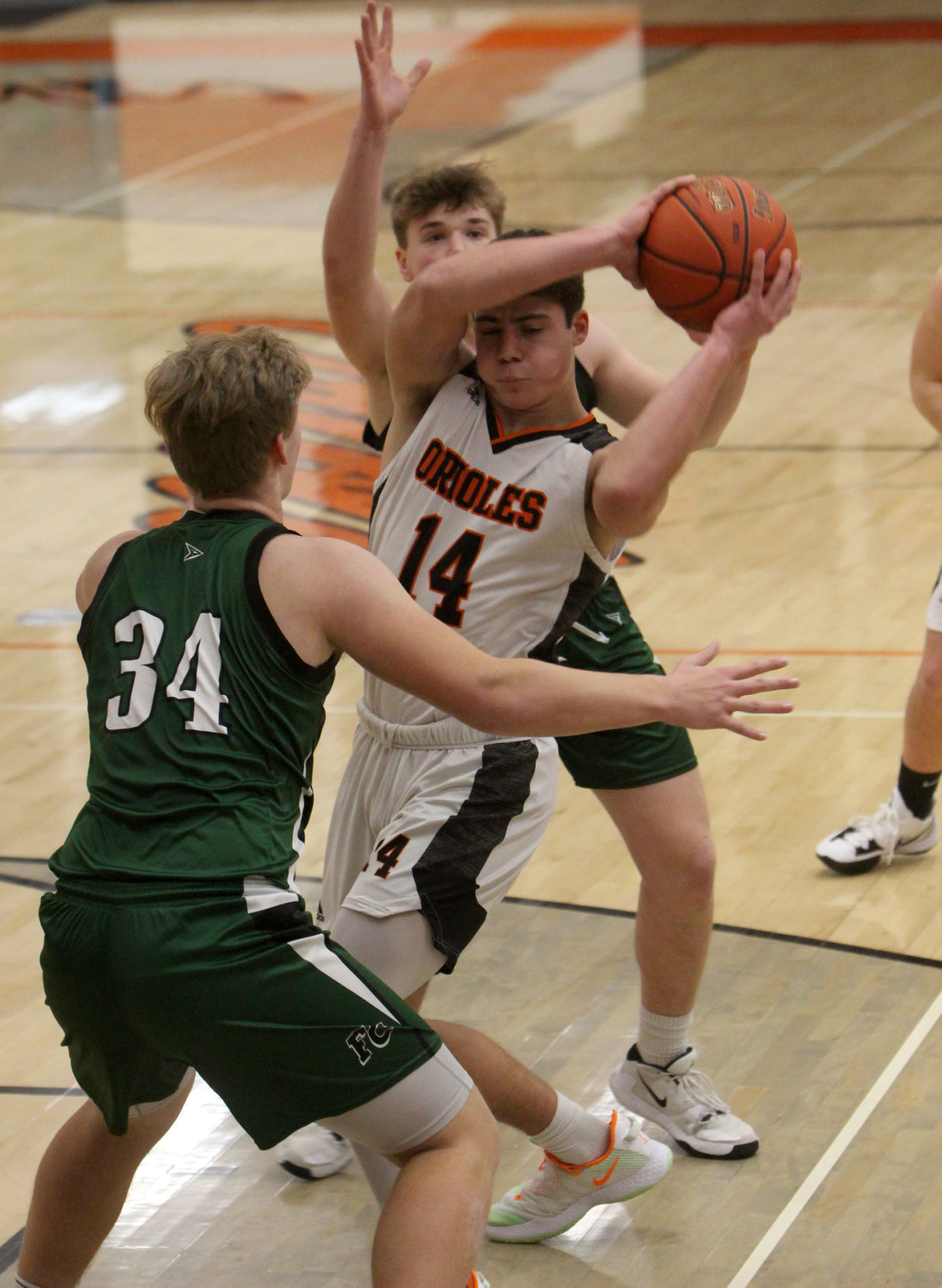 Fall Creek at Stanley-Boyd boys basketball 1-13-22